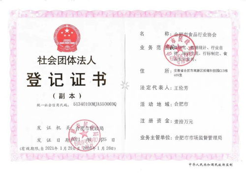 合肥市食品行業(yè)協(xié)會正式成立，助力企業(yè)網(wǎng)站建設與行業(yè)數(shù)字化轉(zhuǎn)型
